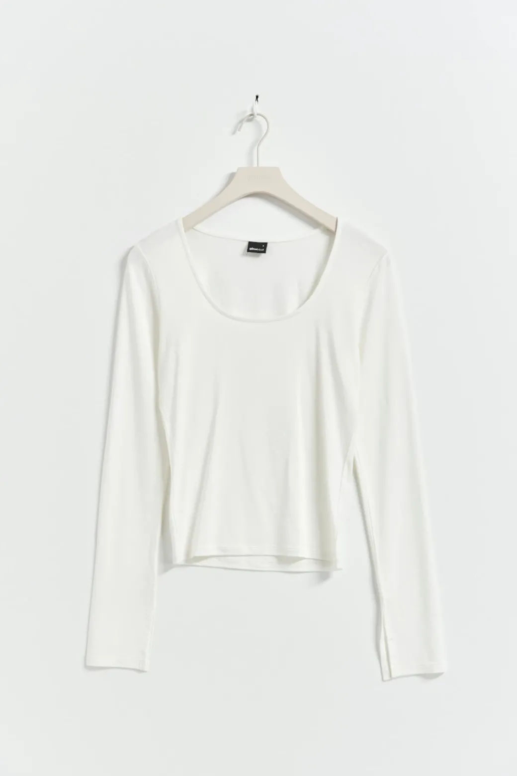 Soft touch jersey top