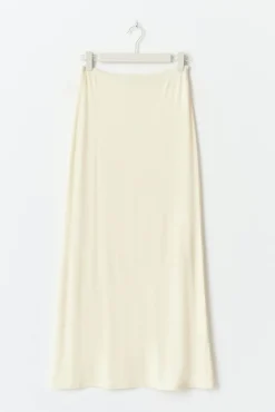 Soft touch maxi skirt
