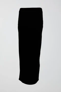 Soft touch ruched skirt