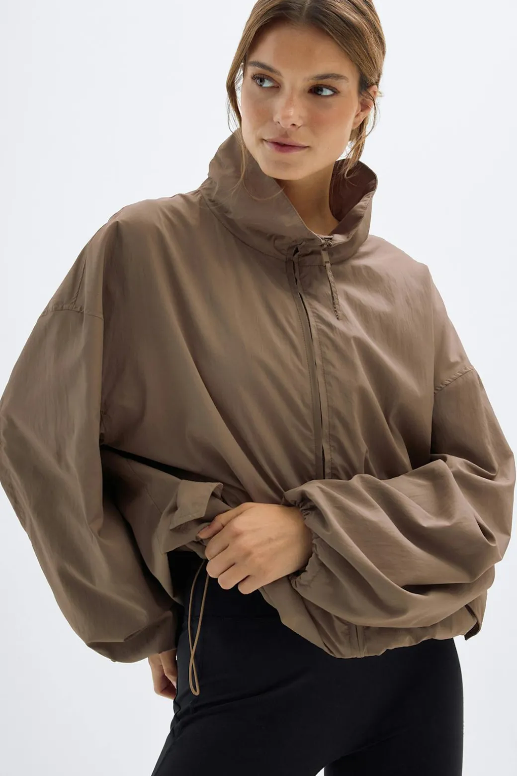 Sporty jacket
