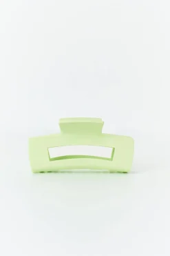 Square hair clip