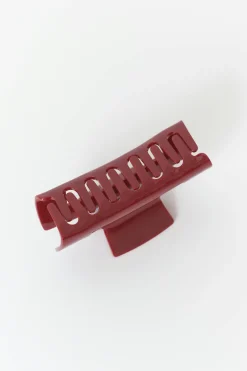 Square hair clip