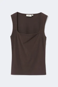Square neck tank top
