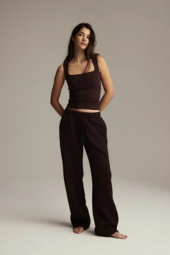 Square neck tank top