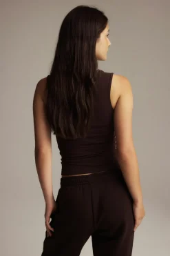 Square neck tank top