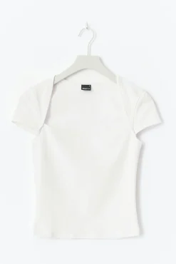 Square neck top