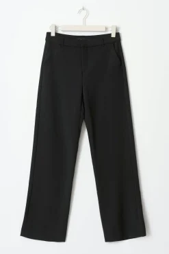 Straight tall trousers