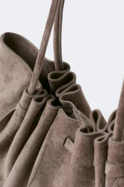 Strap detail bag