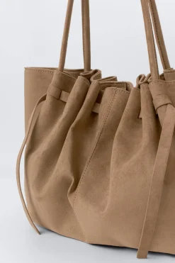 Strap detail bag
