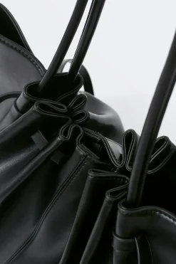 Strap detail bag