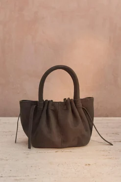 Strap detail crossbody bag