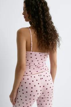 Strap loungewear singlet