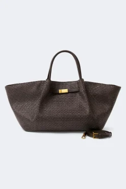 Structure strap tote bag