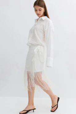 Structured skirt