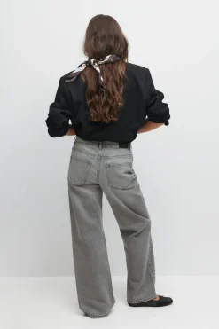 Studded jeans