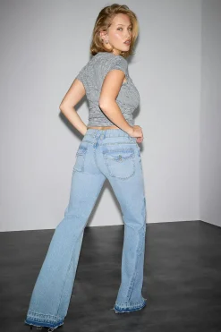 Super flare jeans