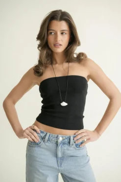 Super stretch tube top