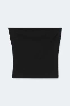 Super stretch tube top
