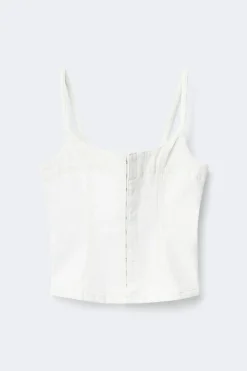 Sweet jean singlet