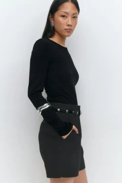tailored bermuda shorts