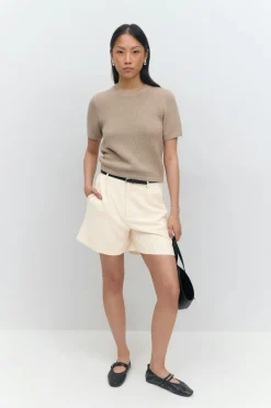 tailored bermuda shorts