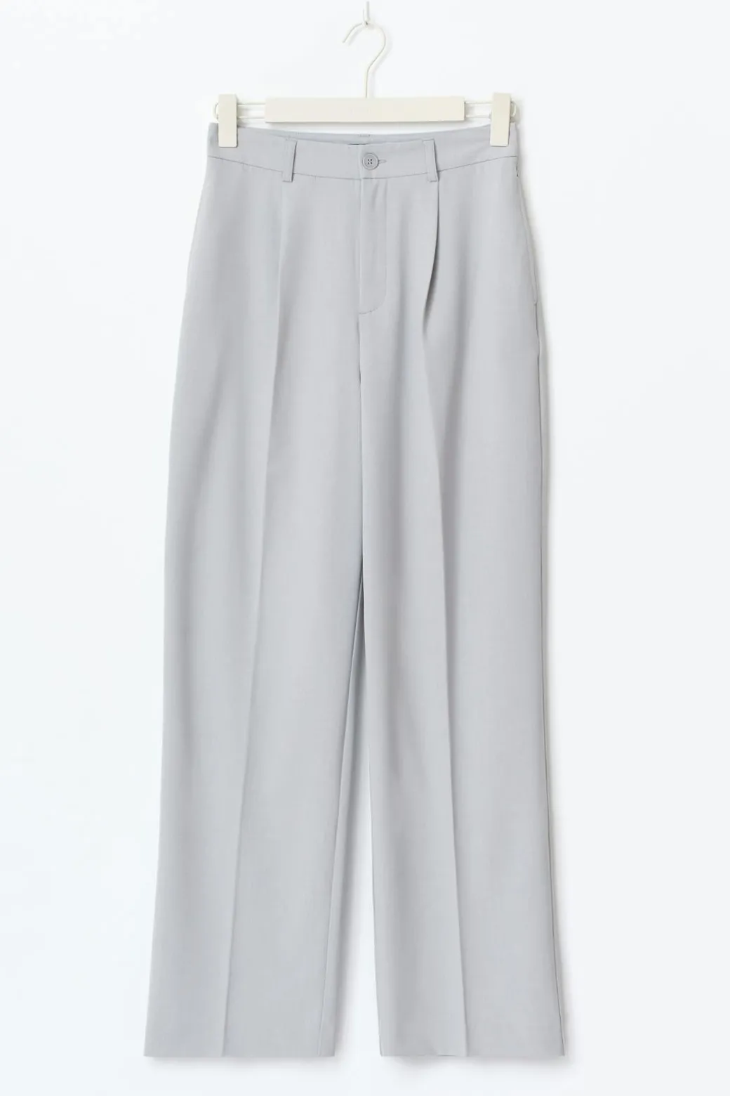 Tailored wide trousers