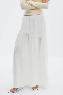 Tall dropped waist skirt
