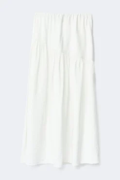 Tall dropped waist skirt