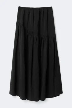 Tall dropped waist skirt