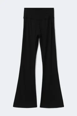 Tall flare yoga tights