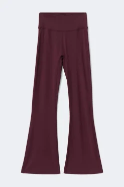 Tall flare yoga tights