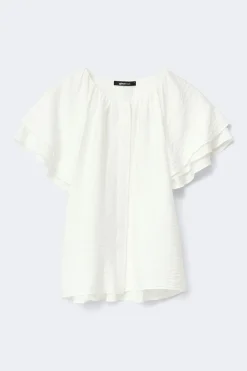Tie back blouse