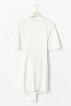 Tie back dress