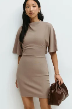 Tie back dress