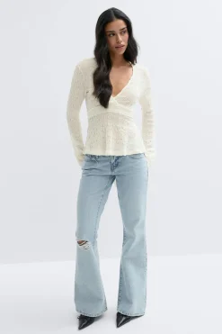 Tie back top