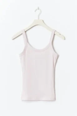 Tight fit rib singlet