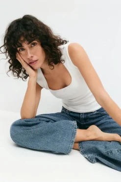 Tight rib top