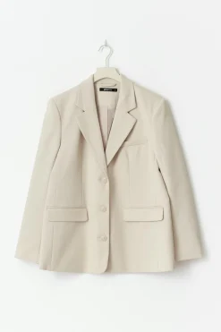 Twill blazer