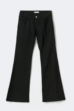Ultra low flare tall jeans