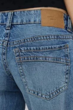Ultra low wide jeans