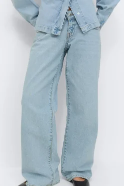 Ultra low wide jeans