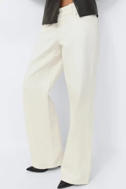 Ultra low wide jeans