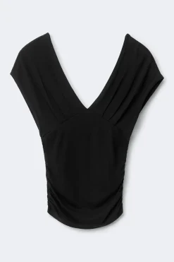 V-neck top