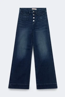 Waist hug flare jeans