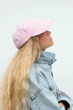 Washed cotton cap