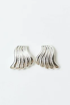 Wave earrings