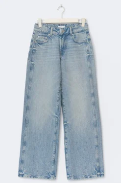 Wide flare jeans