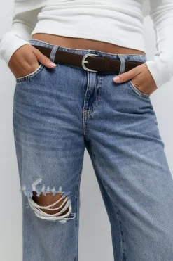 Wide jeans