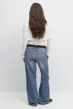 Wide jeans