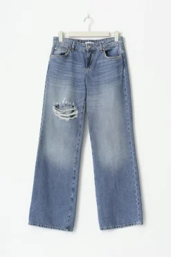 Wide jeans